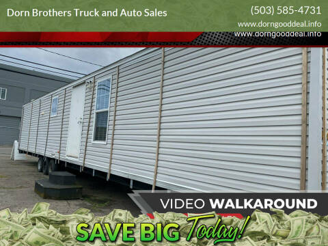 2017 Lexington 1 bedroom 1 bath for sale at Dorn Brothers Truck and Auto Sales in Salem OR