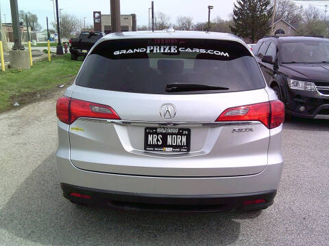 2013 Acura RDX w/Tech