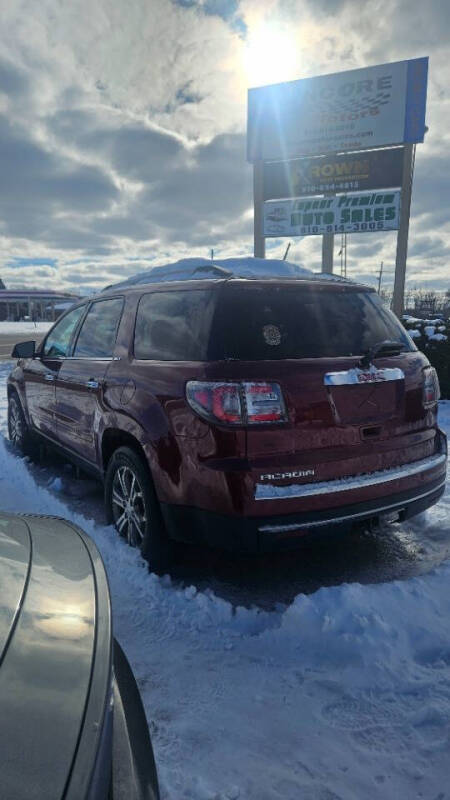 2015 GMC Acadia SLT-1
