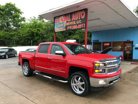 2015 Chevrolet Silverado 1500 for sale at Global Auto Sales and Service in Nashville TN