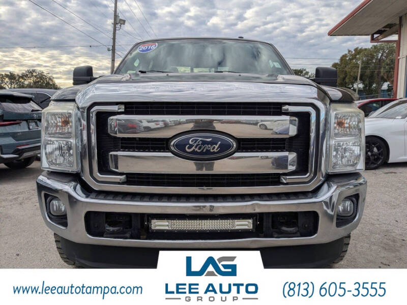 2016 Ford F-350 Super Duty