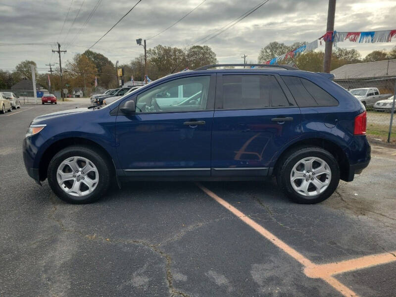 2012 Ford Edge for sale at A-1 Auto Sales in Anderson SC