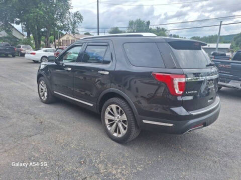 2019 Ford Explorer Limited