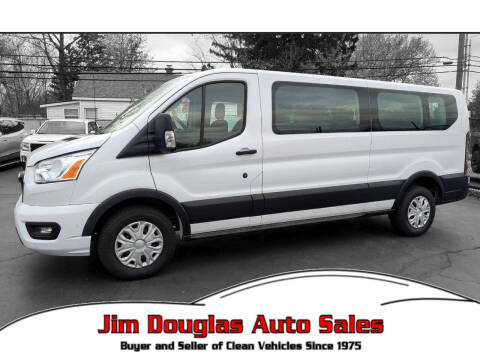 2022 Ford Transit for sale at Jim Douglas Auto Sales in Pontiac MI