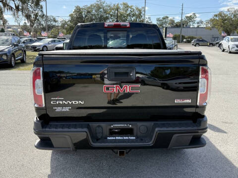 2017 GMC Canyon