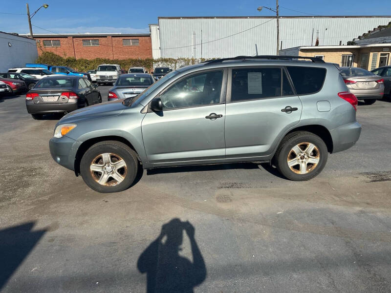 2008 Toyota RAV4 Base photo 8