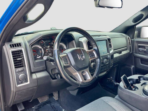 2022 RAM 1500 Classic Warlock