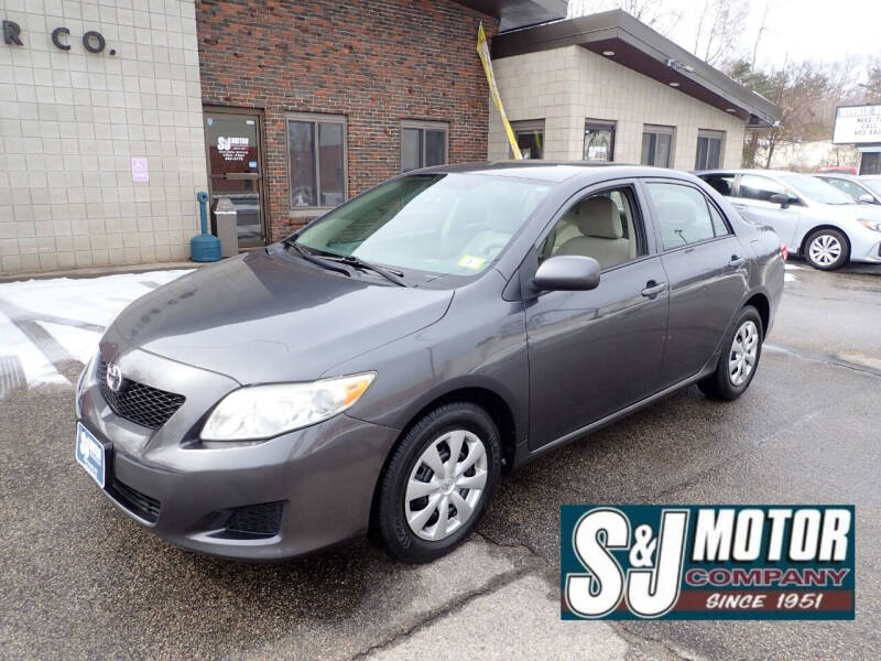 2009 Toyota Corolla for sale at S & J Motor Co Inc. in Merrimack NH