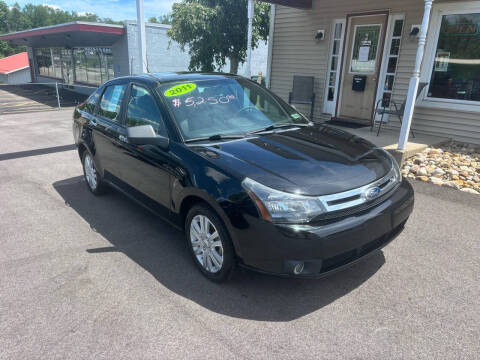 2011 Ford Focus SEL
