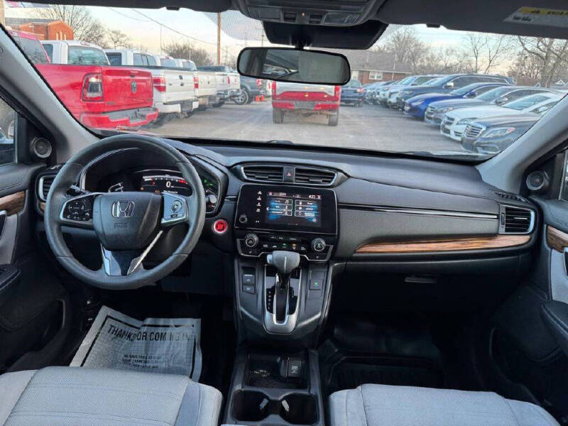 2017 Honda CR-V EX