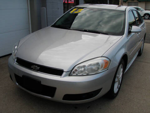 2013 Chevrolet Impala for sale at Autoworks in Mishawaka IN