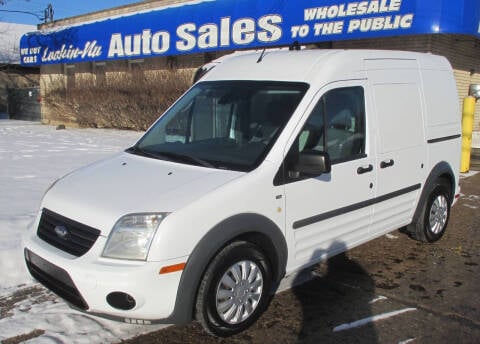 2013 Ford Transit Connect for sale at Lookin-Nu Auto Sales in Waterford MI