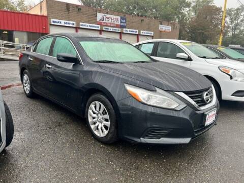 2016 Nissan Altima for sale at PAYLESS CAR SALES of South Amboy in South Amboy NJ