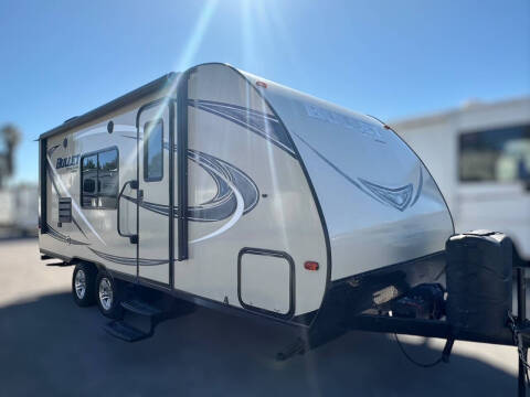 2017 Keystone RV BULLET 202 BHSWE