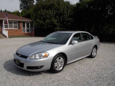 2011 Chevrolet Impala for sale at Carolina Auto Connection & Motorsports in Spartanburg SC