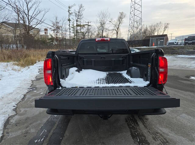 2022 Chevrolet Colorado for sale at Bowman Auto Center in Clarkston, MI