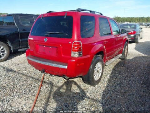 2006 Mercury Mariner Premier