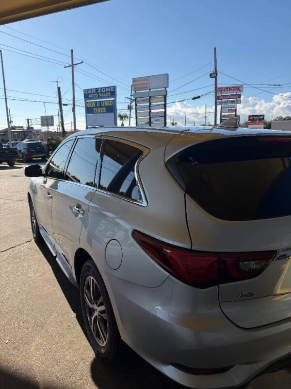 2019 Infiniti QX60 Luxe