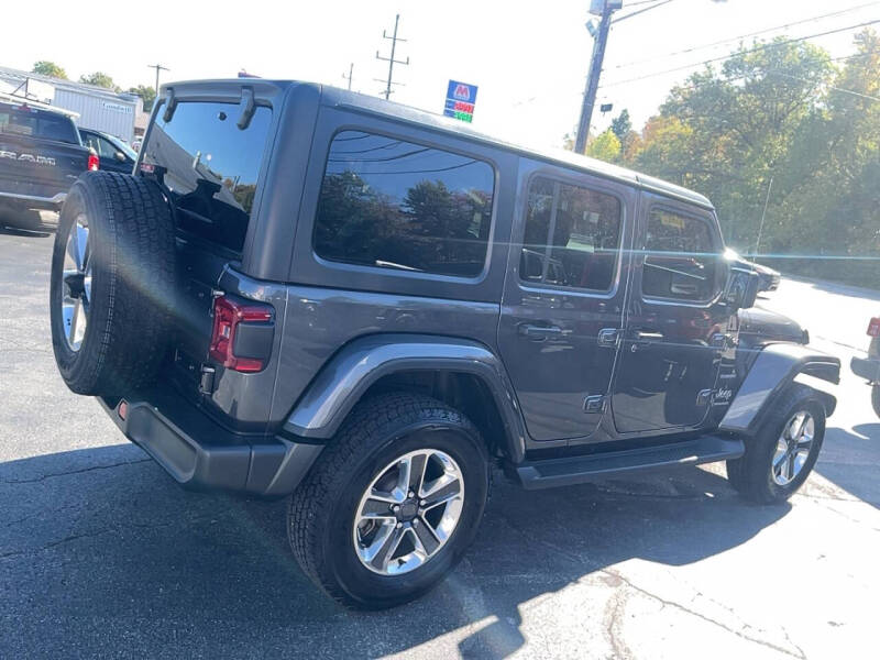 2023 Jeep Wrangler Sahara