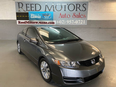 2010 Honda Civic for sale at REED MOTORS LLC in Phoenix AZ