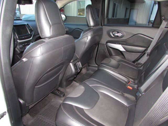 2018 Jeep Cherokee Latitude Plus