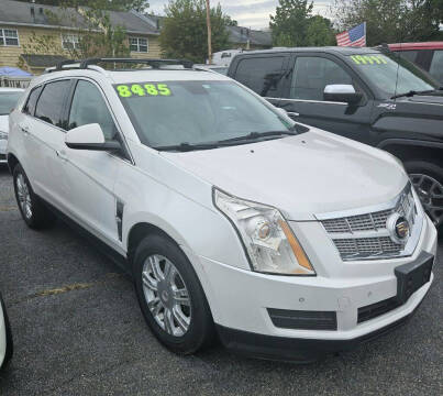 2012 Cadillac SRX Luxury Collection
