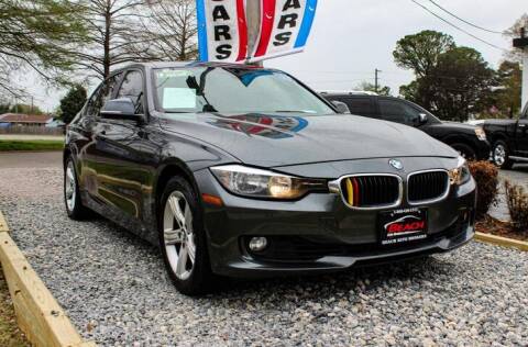2014 BMW 3 Series for sale at Beach Auto Brokers in Norfolk VA