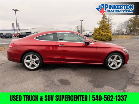 2017 Mercedes-Benz C-Class C 300 4MATIC