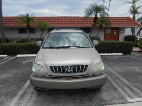 2002 Lexus RX 300