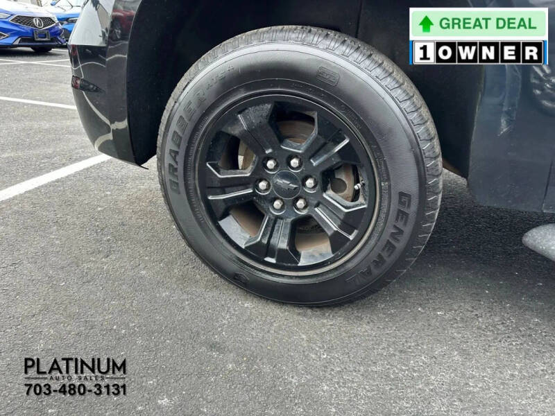 2018 Chevrolet Suburban LT