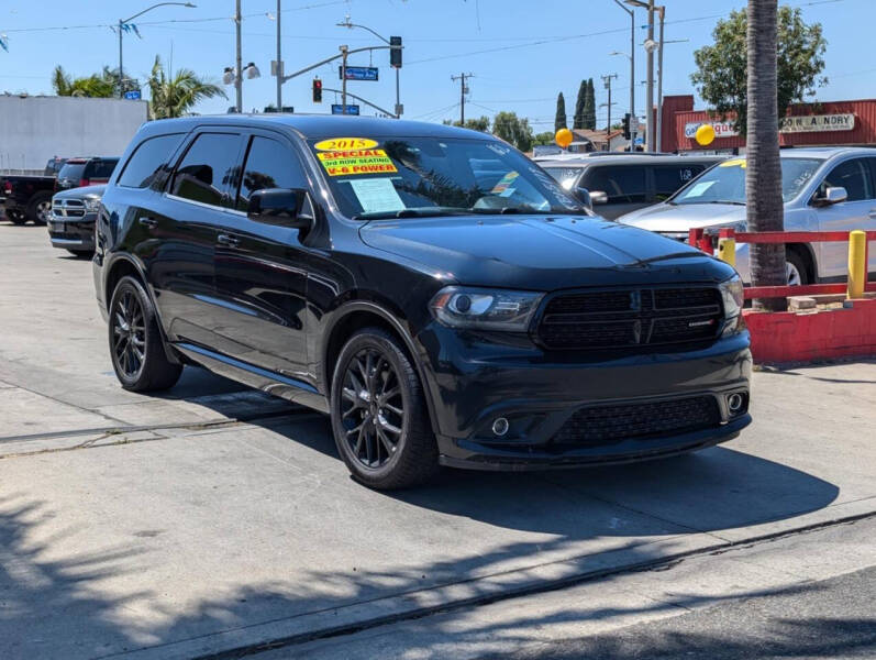 2015 Dodge Durango SXT