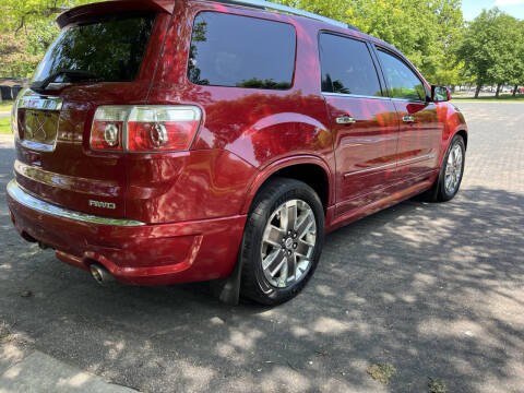 2012 GMC Acadia Denali