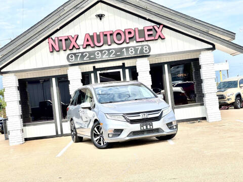 2018 Honda Odyssey Elite