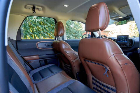 2021 Ford Bronco Sport Outer Banks