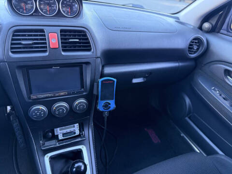 2005 Subaru Impreza WRX