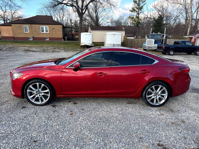 2014 Mazda Mazda6 for sale at Big Iron Auto LLC in Cape Girardeau, MO