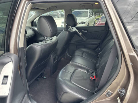 2009 Nissan Murano SL