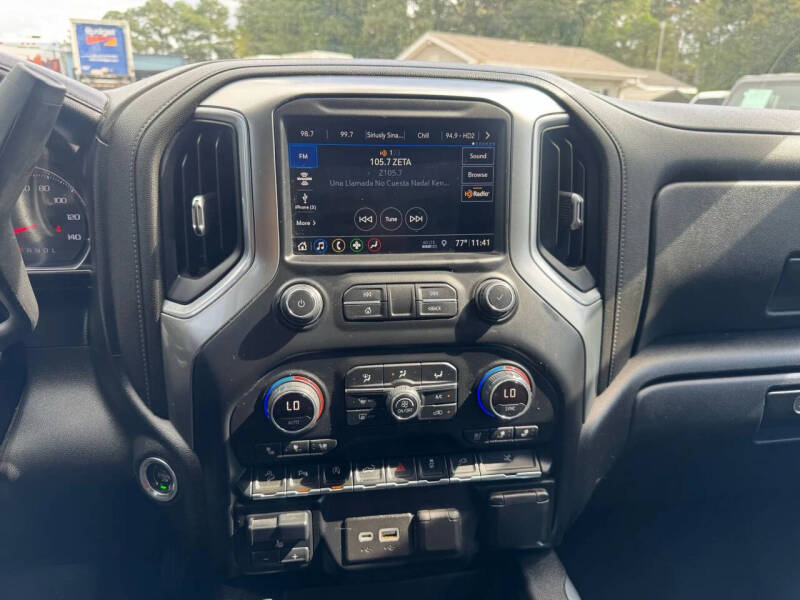 2019 Chevrolet Silverado 1500