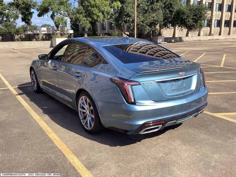 2023 Cadillac CT5 Sport