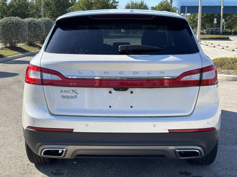 2016 Lincoln MKX Select