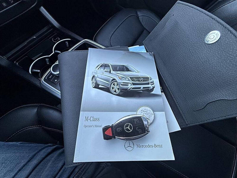 2014 Mercedes-Benz M-Class ML 350 4MATIC