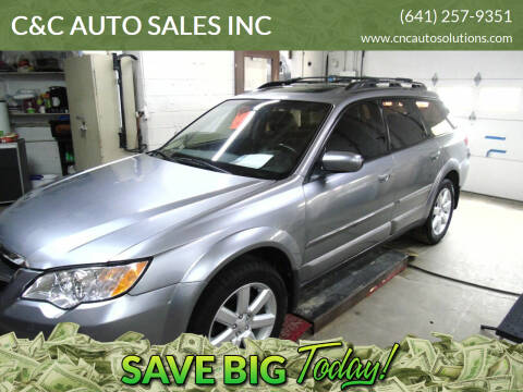 2008 Subaru Outback for sale at C&C AUTO SALES INC in Charles City IA