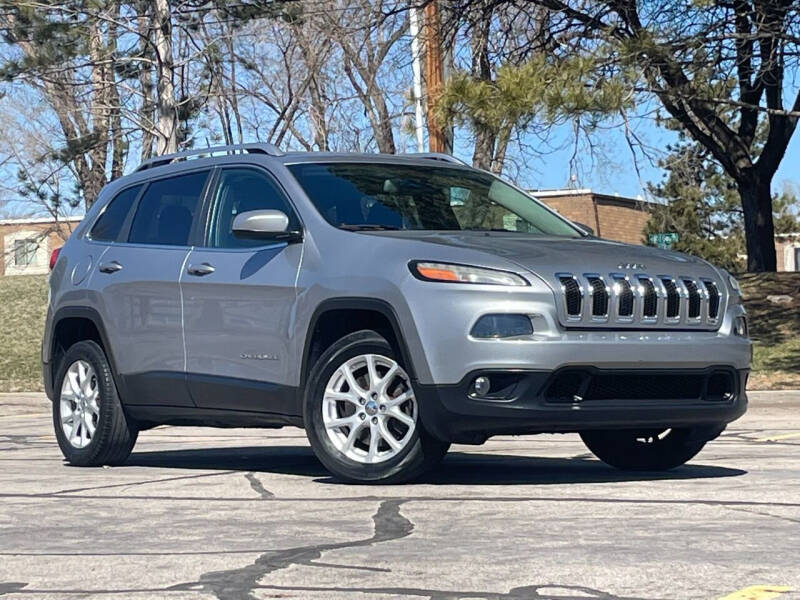 2014 Jeep Cherokee for sale at Used Cars and Trucks For Less in Millcreek UT
