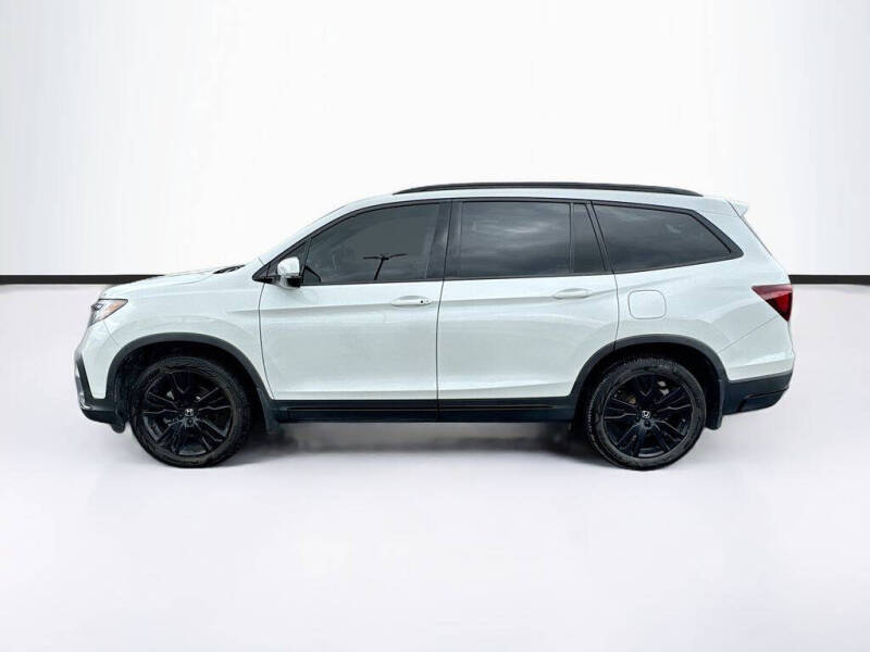 2021 Honda Pilot Black Edition