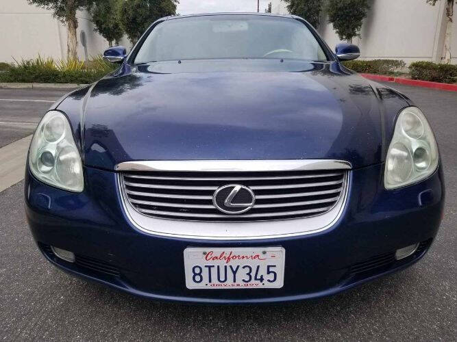 2004 Lexus SC 430