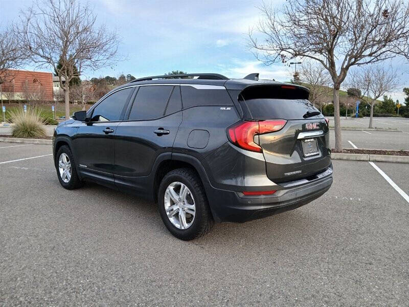 2018 GMC Terrain SLE