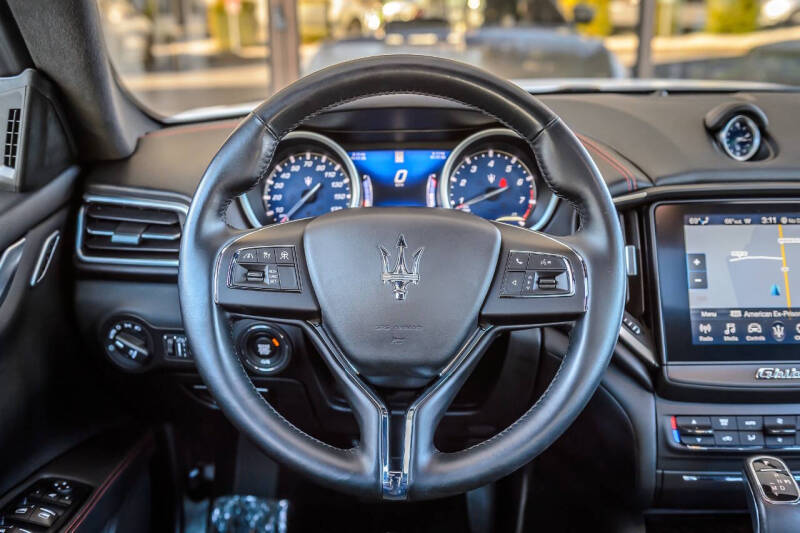 2019 Maserati Ghibli S