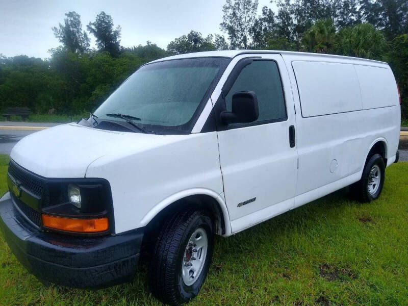 2005 Chevrolet Express Cargo for sale at Noble Auto Sales in Englewood FL