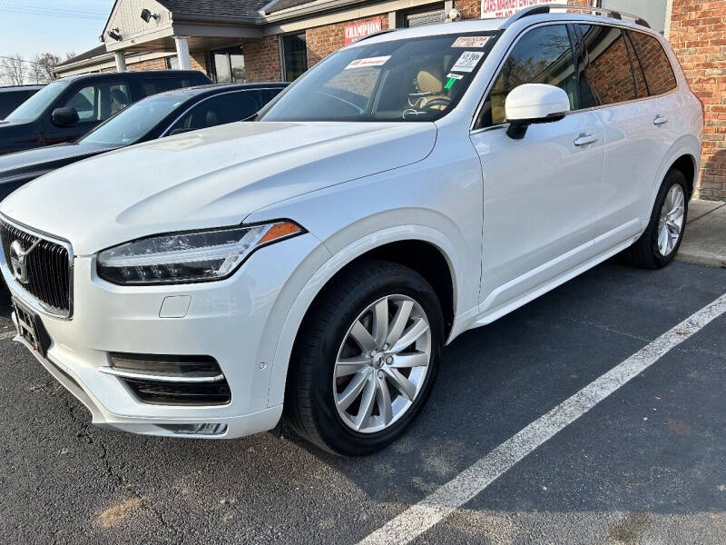 2016 Volvo XC90 for sale at ASSET MOTORS LLC in Westerville OH