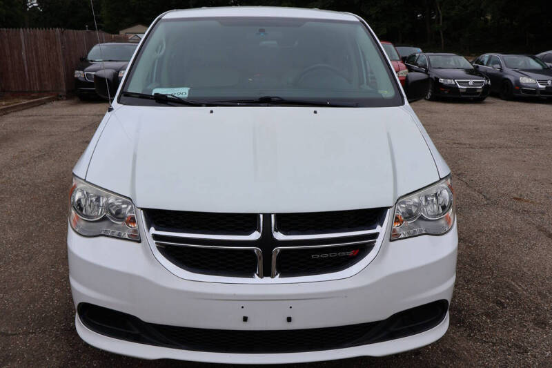 2017 Dodge Grand Caravan SE